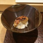 鮨 波づき - 夏あん肝　キャラメリーゼ