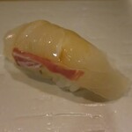 鮨 波づき - 鯛