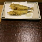 鮨 波づき - ちあゆ　天ぷら