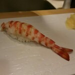 鮨 波づき - 車えび