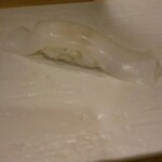 鮨 波づき - アオリイカ