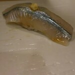 鮨 波づき - サヨリ