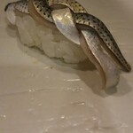 鮨 波づき - コハダ