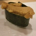 鮨 波づき - ウニ