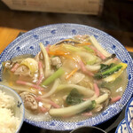 あんかけ焼そば 陳麻婆豆腐 STORM - 