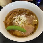 麺処 にしむら - 醤油らーめん