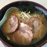 くるまやラーメン - チャーシューメン（醤油味）