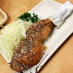 風来坊 - 鶏もも焼。620円