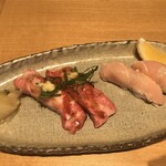 しゃぶしゃぶ 紺  - 