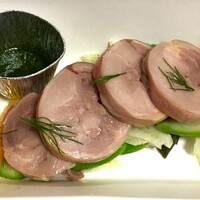 インカント - 川俣シャモのポルケッタ仕立て