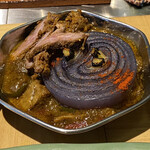 ゼロワンカレーA.o.D - 