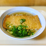 麺の庄つるまる - きつねうどん