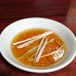 李園 - 水餃子の専用タレ