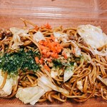 中ト杉本製麺所 - ソース焼きそば