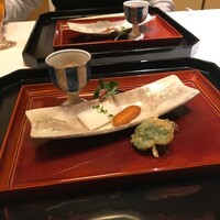 九段下 寿白 - 前菜