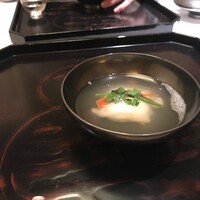 九段下 寿白 - お椀