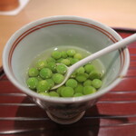 青華こばやし - うすい豆