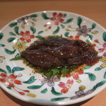 青華こばやし - ホタルイカ沖漬け