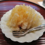 青華こばやし - 苺かき氷