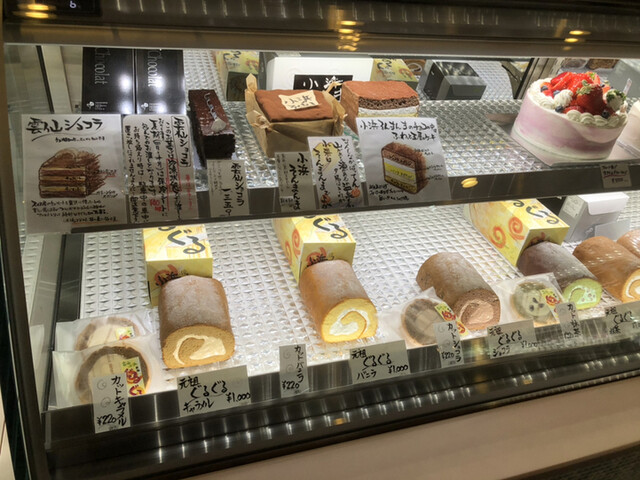 オカモト シェ ダムール 小浜店 雲仙市その他 ケーキ 食べログ