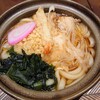 なごみだいにんぐ 飛梅 - 鍋焼きうどん(2020.05)