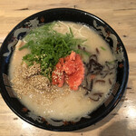 豚骨ラーメン 銀水 - 