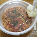 ボーノ - チョリソー  トマトソース850円