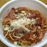 ボーノ - チーズは 別にしてくれました