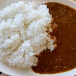 大衆食堂 中華そばとおコメの店 メシケン。 - メシケンカレー（小）