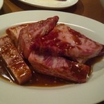 焼肉芝浦 - 中落ちカルビ