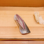 鮨 うみから - コハダ。