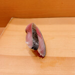 鮨 うみから - こちらのシメサバ、本当美味しい