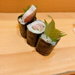 鮨 うみから - シメサバ大好き。