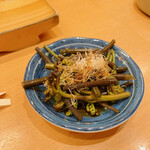 鮨 うみから - ワラビ♪好き♪