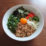 らーめん つけ麺 NOFUJI - 盛り付けて完成(2020.05)