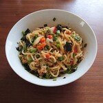 らーめん つけ麺 NOFUJI - 混ぜます(2020.05)