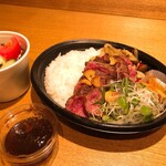 しゃぶしゃぶ 紺  - 