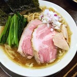 金町製麺 - 家系風ラーメン