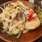 金町製麺 - サラダ