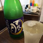 金町製麺 - 雨後の月純米大吟醸山田錦生