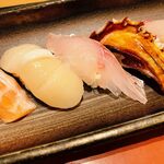 味道楽 - ホタテが柔らかい。