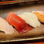 味道楽 - それぞれ新鮮な光沢。