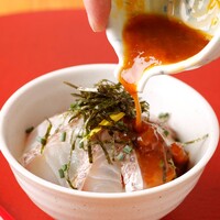 【要予約】おさけと名物！愛媛宇和島流　鯛めし御膳