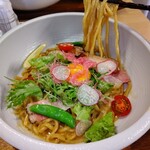 中華そば麦右衛門 - 