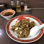 珉味 - 昼限定焼肉丼550円税込