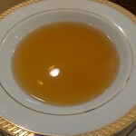レストラン山水 - コンソメスープ(レギュラー）
