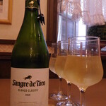 レストラン山水 - サングレデ・トロ（白）