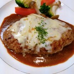 Kabocha - 汉堡牛排1000日元