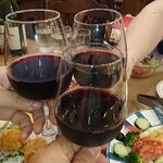 レストラン山水 - 再度！乾杯♪