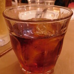 レストラン山水 - セットアイスティー